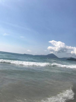 Casa pé na areia
